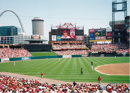 landscape photography of baseball field thumbnail