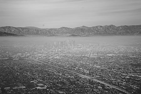 aerial photography of city buildings thumbnail