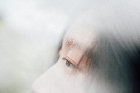 tilt photography of woman portrait thumbnail