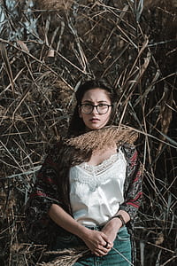 woman surrounded by plants thumbnail