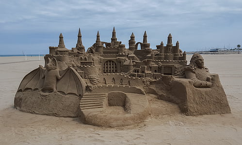 beige sandcastle thumbnail
