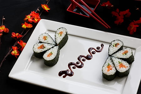 Sushi on Table thumbnail