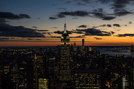Sunset on Top of the Rock thumbnail