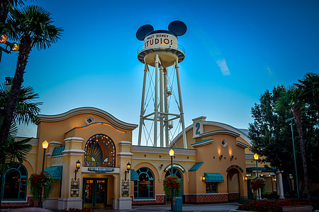 Disney World tower thumbnail