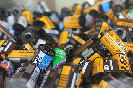 selective focus photo of ink cartridges thumbnail