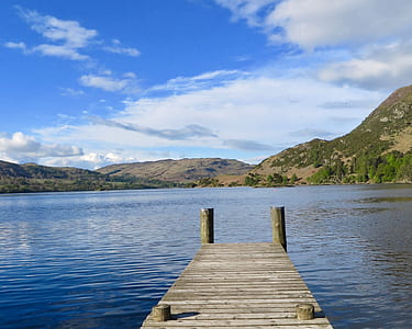 Gray Dock in Lake thumbnail