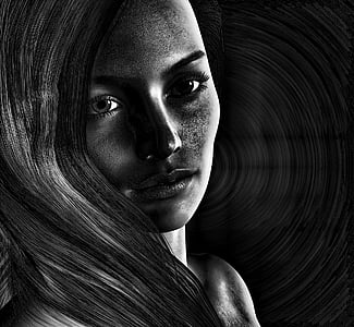 time lapse photography of a woman thumbnail