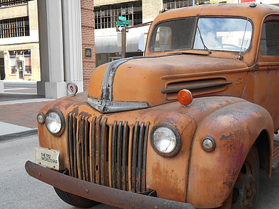 classic brown pickup truck thumbnail