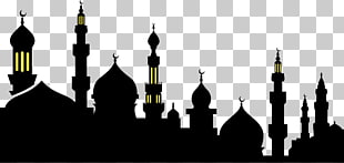 Ramadan Activities Eid al-Fitr Islam Eid Mubarak, Ramadan, silhouette of mosque illustration PNG clipart
