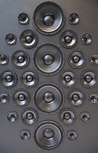 black speaker lot thumbnail