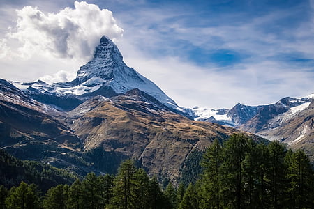 mountains during day time thumbnail