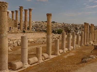 beige pillars during daytime thumbnail