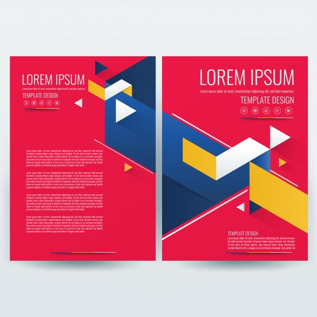 business brochure template flyers