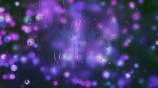 close up photo of water droplets with bokeh photography thumbnail