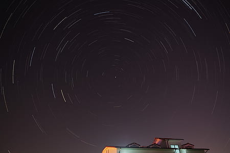time lapse photo of stars thumbnail