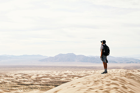 Exploring Dunes w/ Lil Brother thumbnail