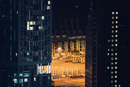 white concrete building thumbnail