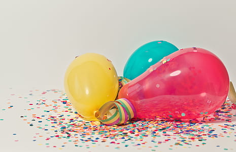 party balloons with confetti thumbnail