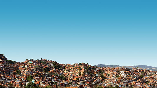 brown houses during daytime thumbnail