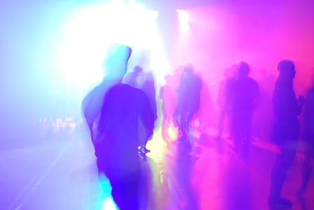 group of people standing on the floor thumbnail