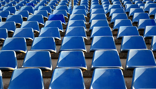 blue plastic chairs thumbnail