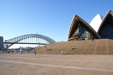 Sydney Opera House and Sydney Harbour Bridge thumbnail