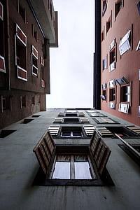worms eye view photo of building thumbnail