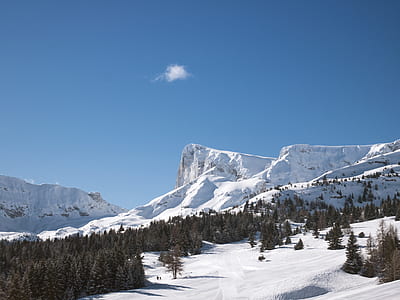 landscape photograph of mountain thumbnail