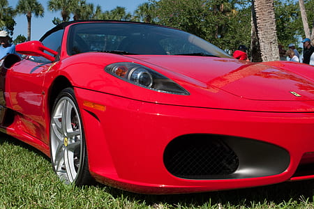 red Ferrari F430 Spider thumbnail
