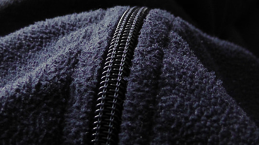 gray zip-up top thumbnail