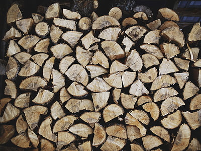 pile of firewoods thumbnail