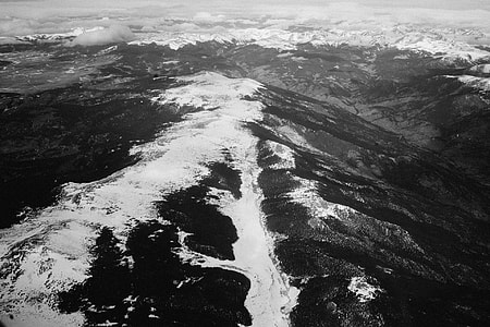 sea waves greyscale photo thumbnail