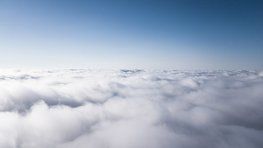 white cloudy sky thumbnail