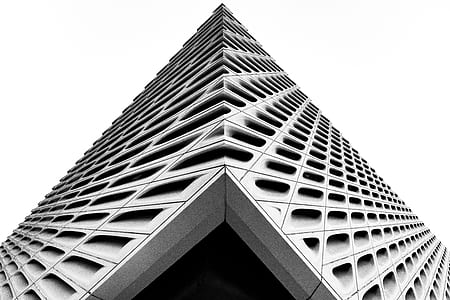 low angel photo of brown concrete building thumbnail