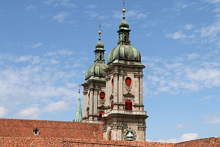 low angle photo of cathedral thumbnail