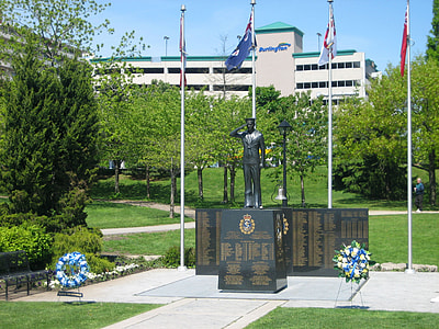 Royal Canadian Naval Association Naval Memorial in Ontario, Canada thumbnail