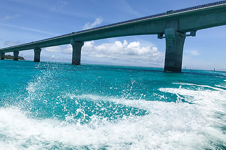 gray concrete bridge thumbnail