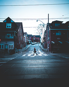person walking in pedestrian thumbnail