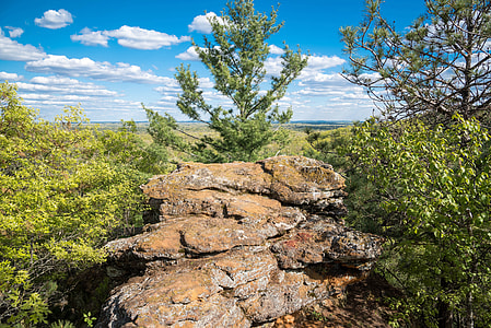Landscape and scenery at Porky Point at Levis Mound, Wisconsin thumbnail