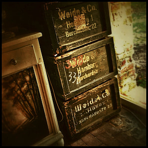 photo of three brown wooden boxes thumbnail