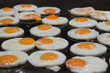 bunch of sunny side-up eggs thumbnail