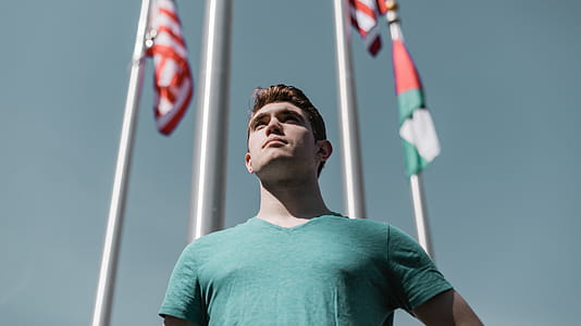 Photo of a Man Standing thumbnail