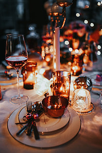 Christmas table decorations thumbnail
