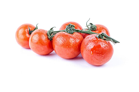 five red cherry tomatoes thumbnail