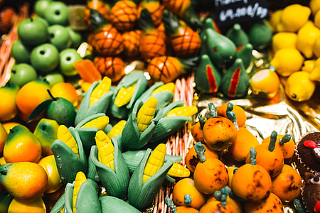 La Boqueria food market Barcelona Spain thumbnail
