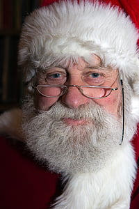 man wearing santa claus costume thumbnail