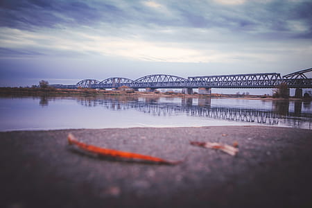 Tilt Photography of Metal Bridge thumbnail
