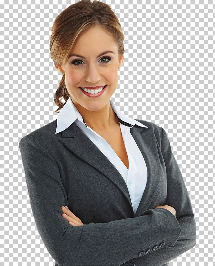 Hairstyle Fashion Long Hair Job Interview Businesss Woman Model