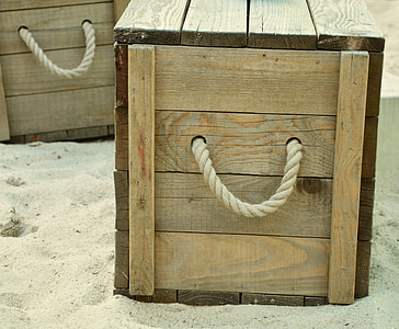 brown wooden crate thumbnail