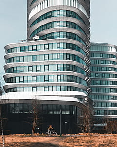 white and green building during daytime thumbnail